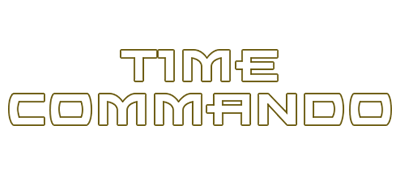 Time Commando logo for Playstation